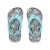 Light Blue Palm
